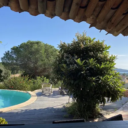 Belle Traditionnelle Vue Mer Avec Piscine A 1,5 Km De La Plage De Pinarello Villa *