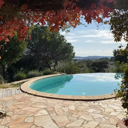 Belle Traditionnelle Vue Mer Avec Piscine A 1,5 Km De La Plage De Pinarello