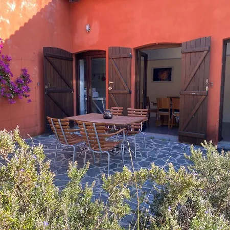 Belle Traditionnelle Vue Mer Avec Piscine A 1,5 Km De La Plage De Pinarello *