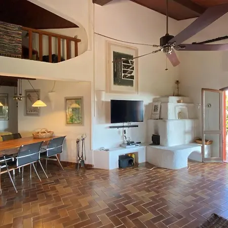 Belle Traditionnelle Vue Mer Avec Piscine A 1,5 Km De La Plage De Pinarello Villa *