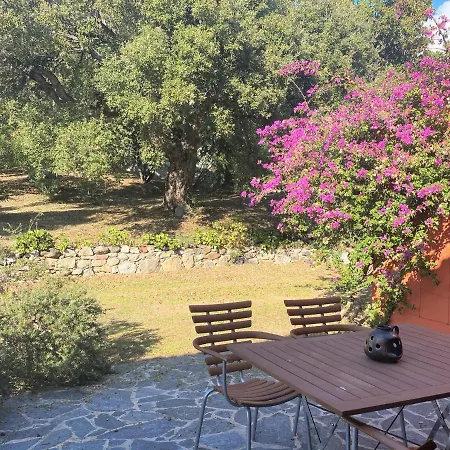 Belle Traditionnelle Vue Mer Avec Piscine A 1,5 Km De La Plage De Pinarello Villa *